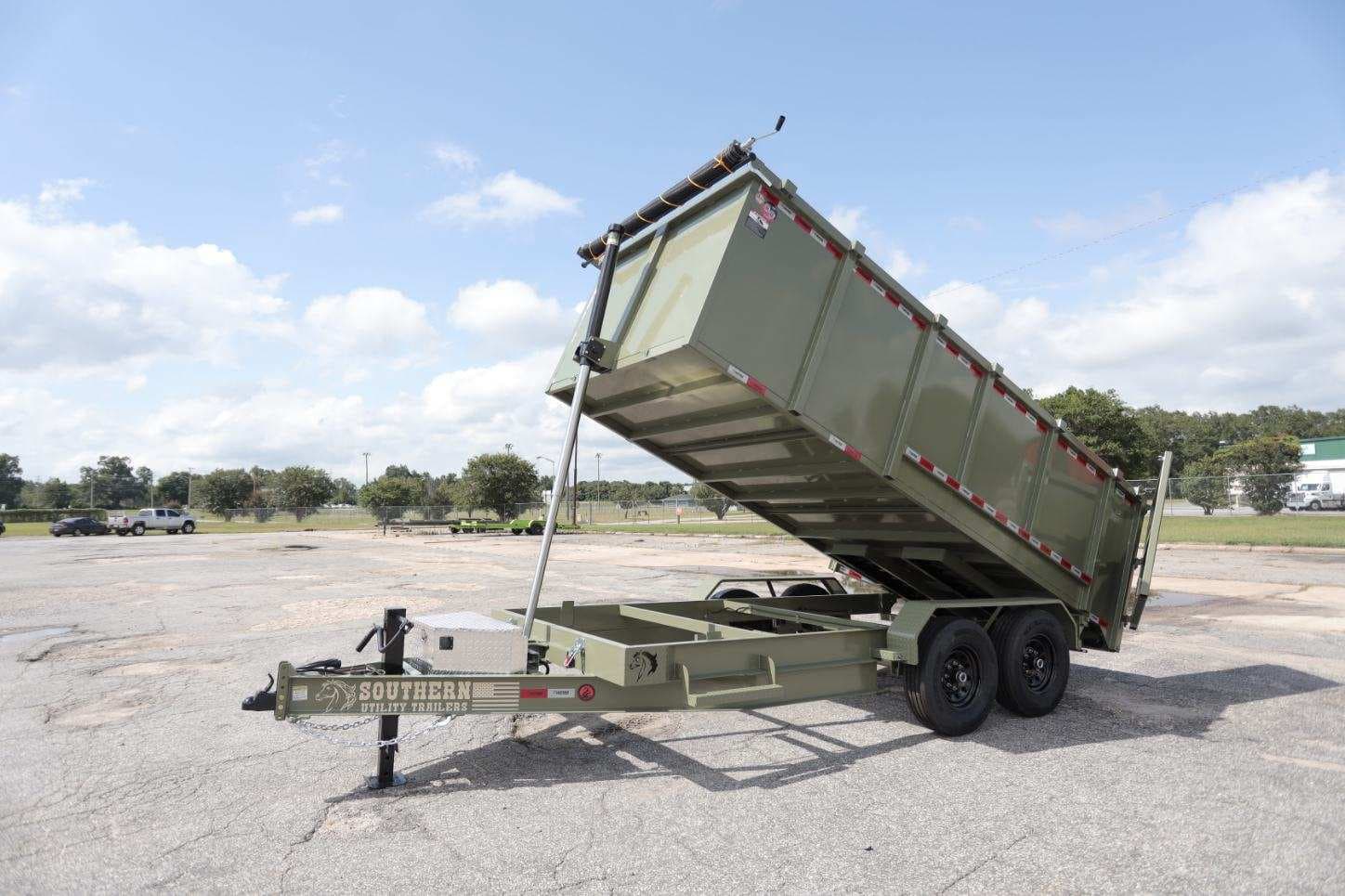 Heavy-Duty Dump Trailer Rental Equipment Near You