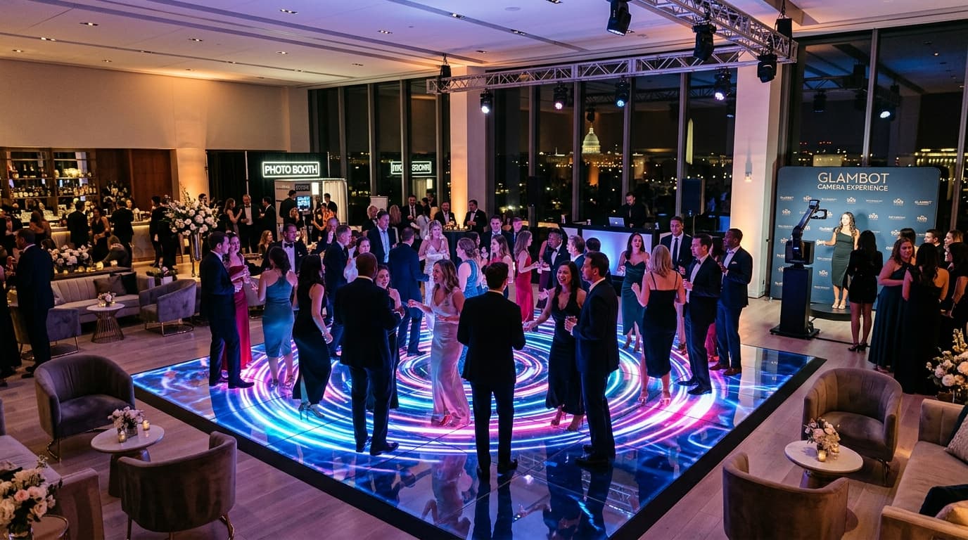 Dance Floor Rental and Event Production Services in DC