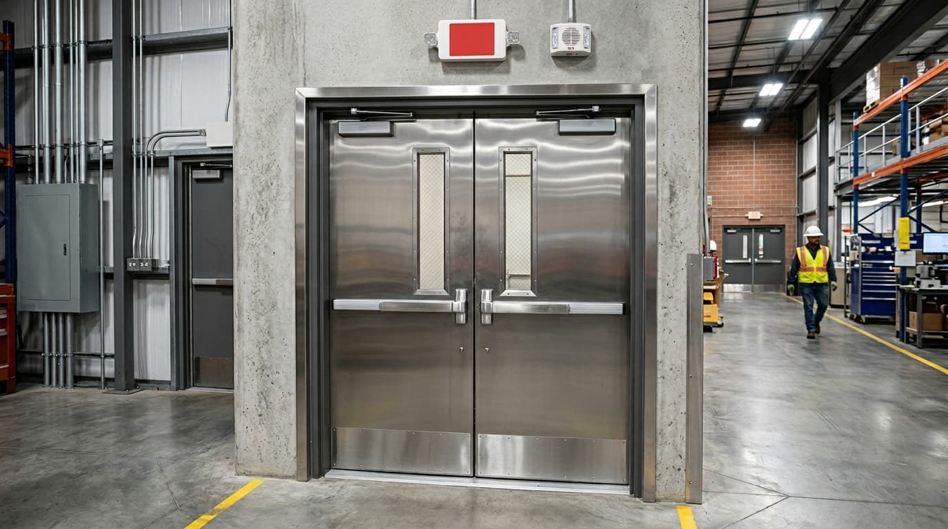 Durable Single Leaf Door Designs for Commercial Spaces
