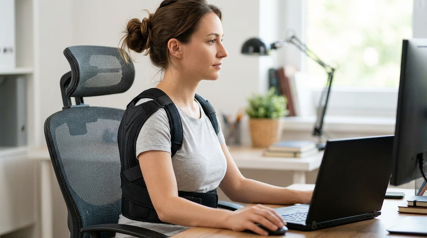 Science-Based Back Posture Corrector for Better Support