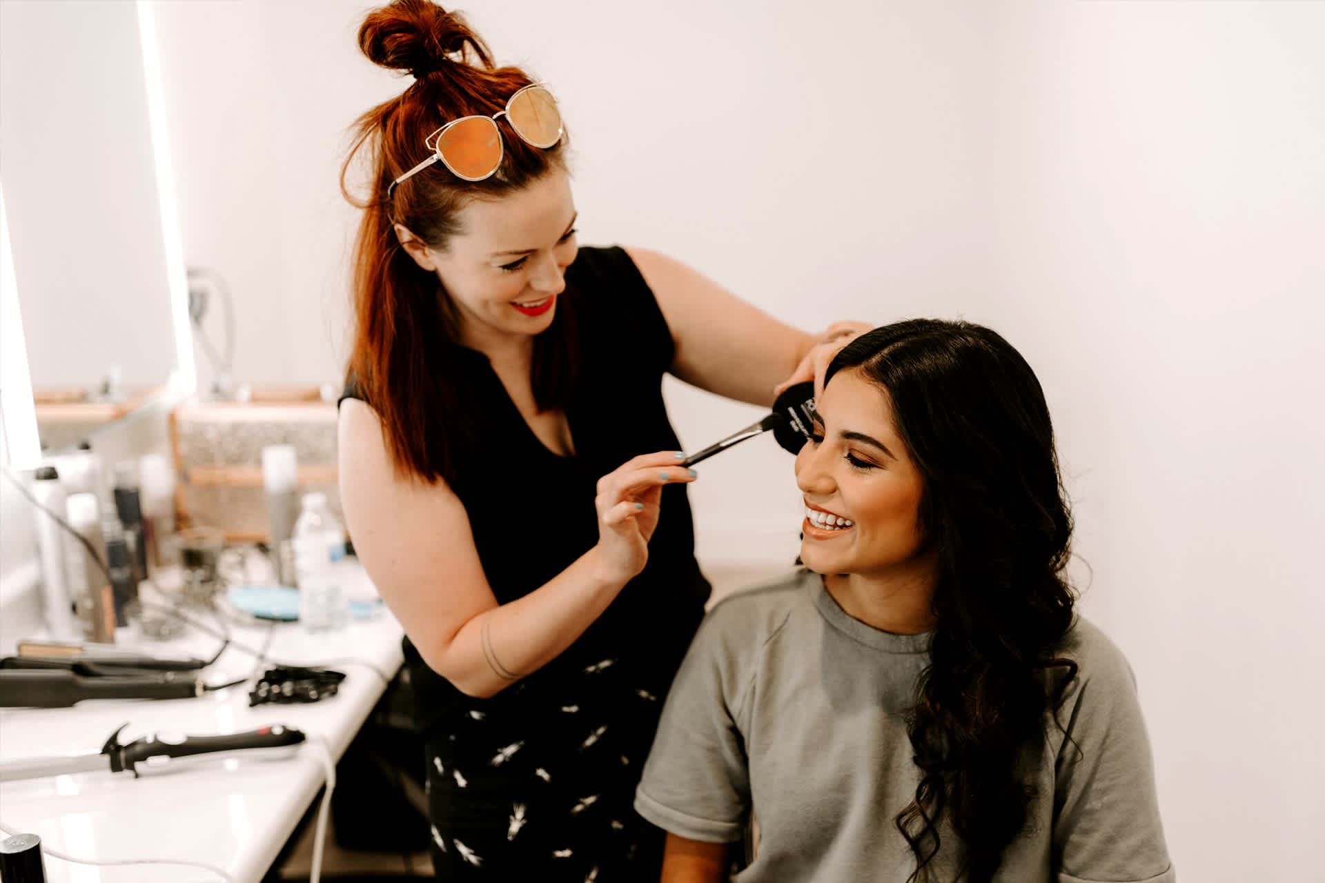 Choosing the Best Bridal hair and makeup DFW Professionals