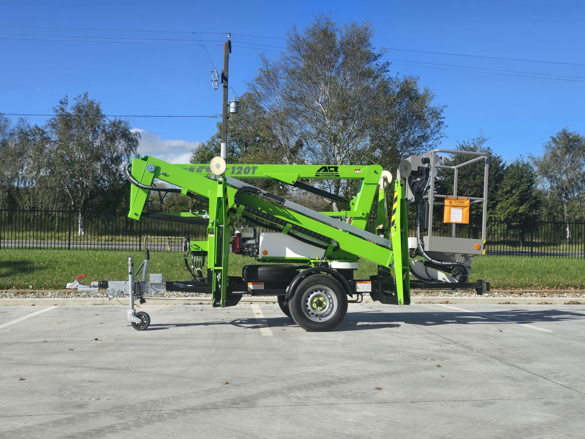 Reliable Gradall Machines for Construction and Earthmoving