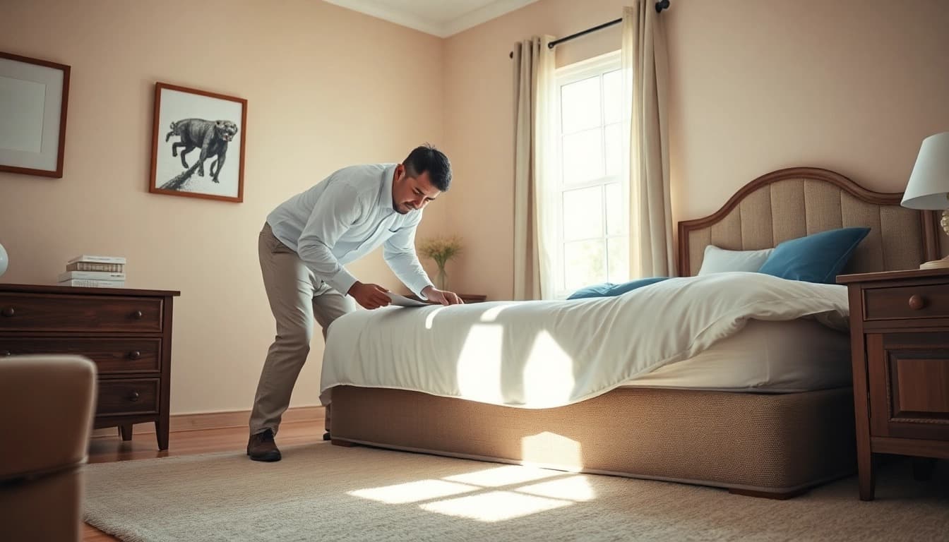 Bed Bug Pest Control for Residential Properties
