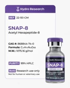 Benefits of Choosing SS-31 50MG for Research Applications