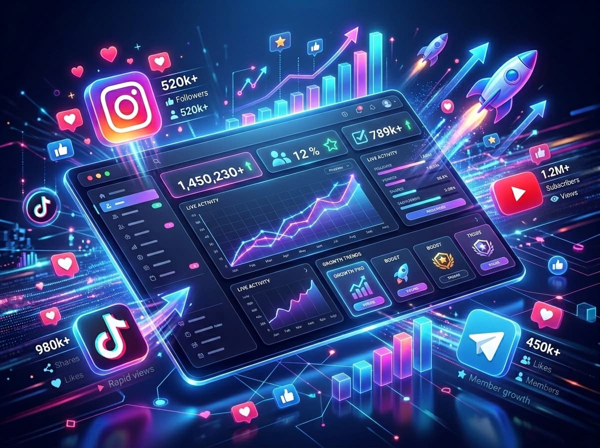 Casper SMM Panel – USA Social Media Growth Services