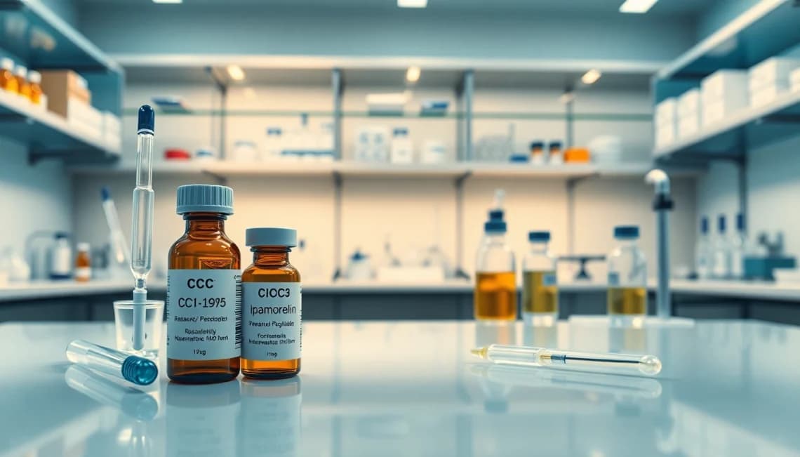 A Comprehensive Guide to Peptide Research: Understanding Tesamorelin