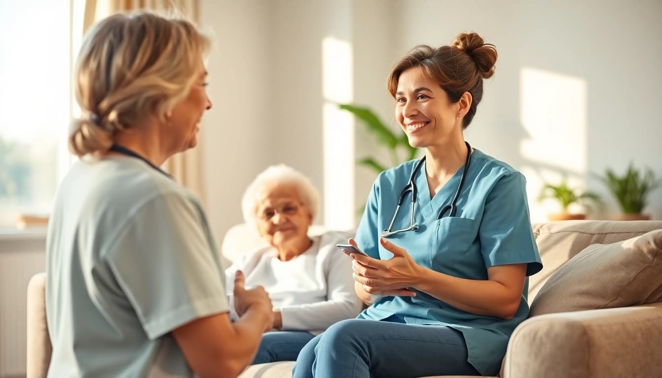 Providing Alzheimer's home care Austin Texas through compassionate interaction in a warm setting.