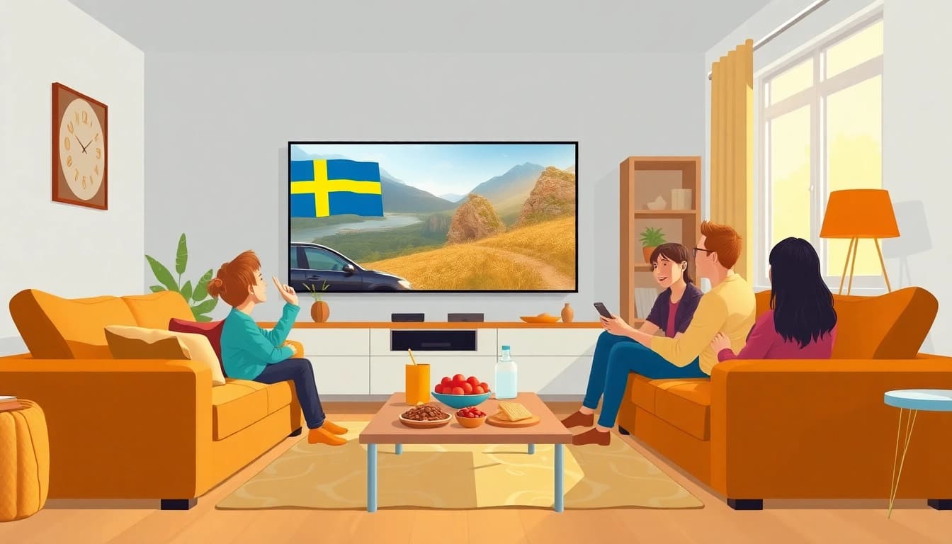 IPTV Sweden for High-Quality Channels &amp; On-Demand Content