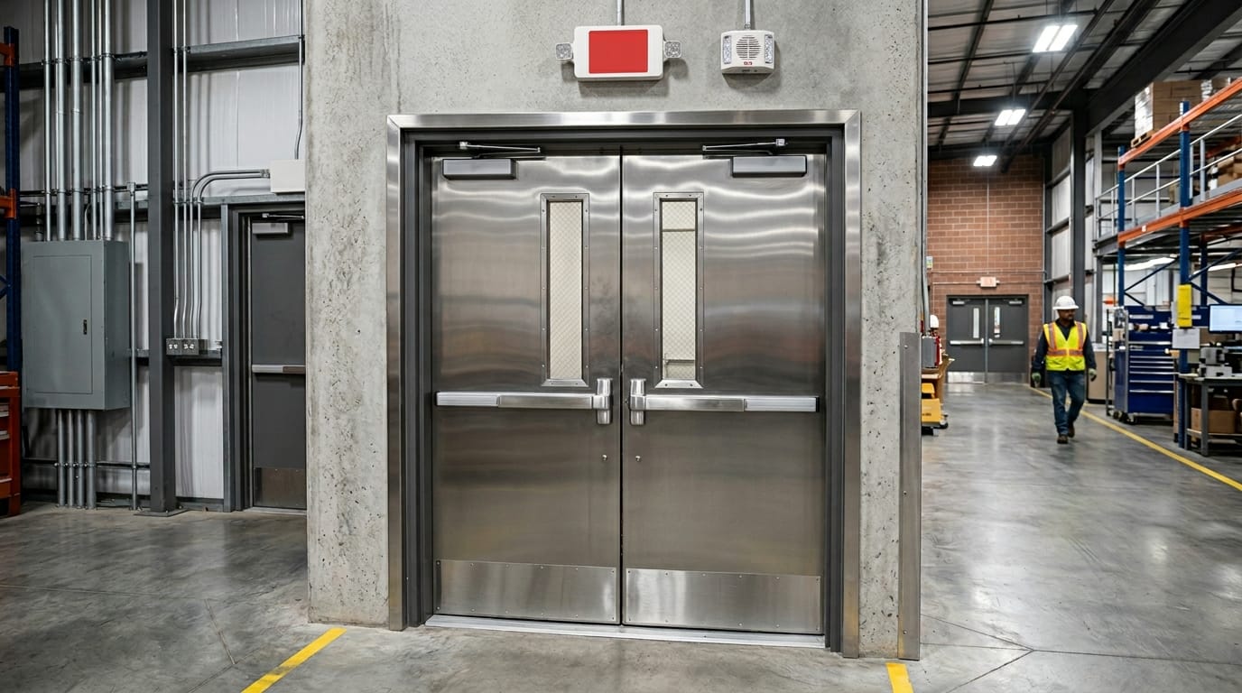 Durable Single Leaf Door Designs for Commercial Spaces