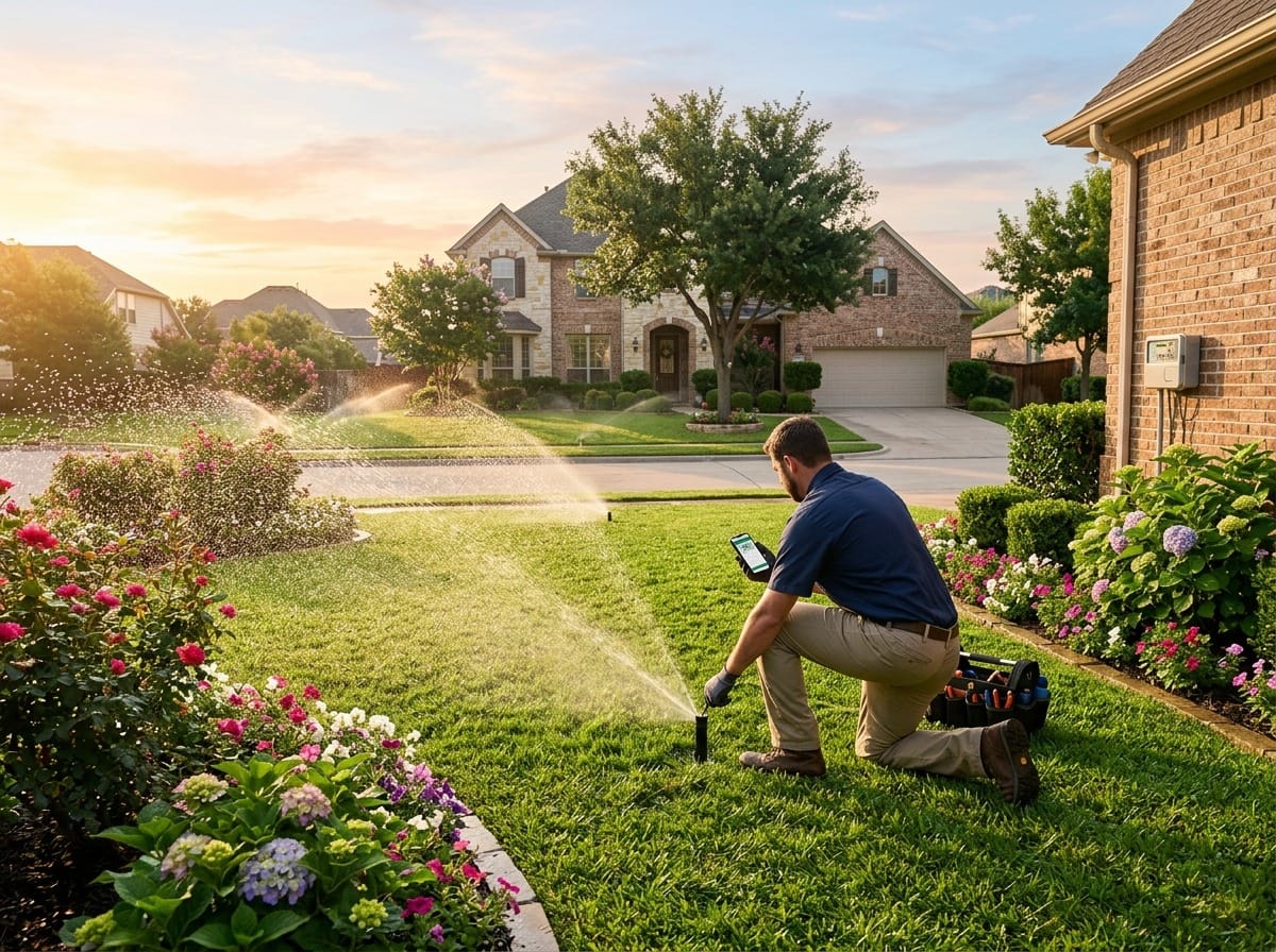 Trusted Professional Irrigation Services in Lake worth, TX Backed by Local Experts