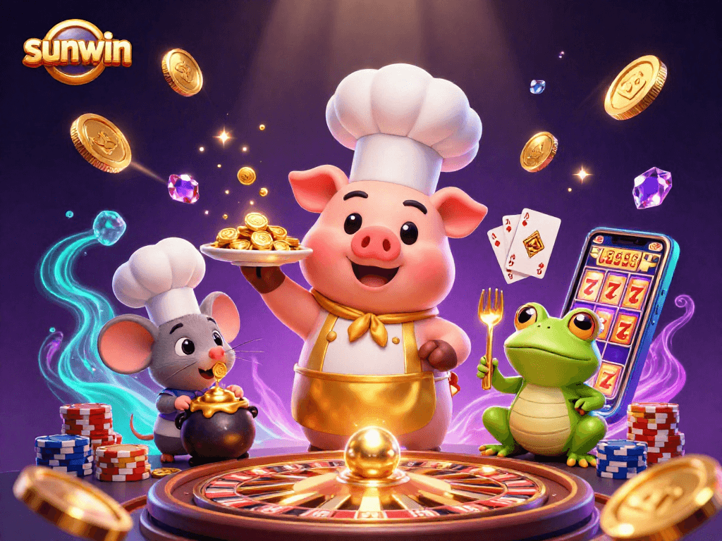 Experience thrilling wins with sunwin's vibrant casino games, where luck meets strategy in a dynamic adventure.