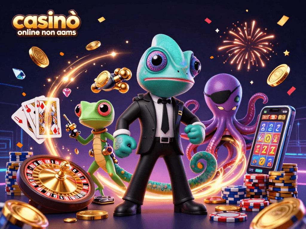 Attraversa un mondo di vincite nei casinò online non AAMS con avventure spumeggianti e bonus generosi.