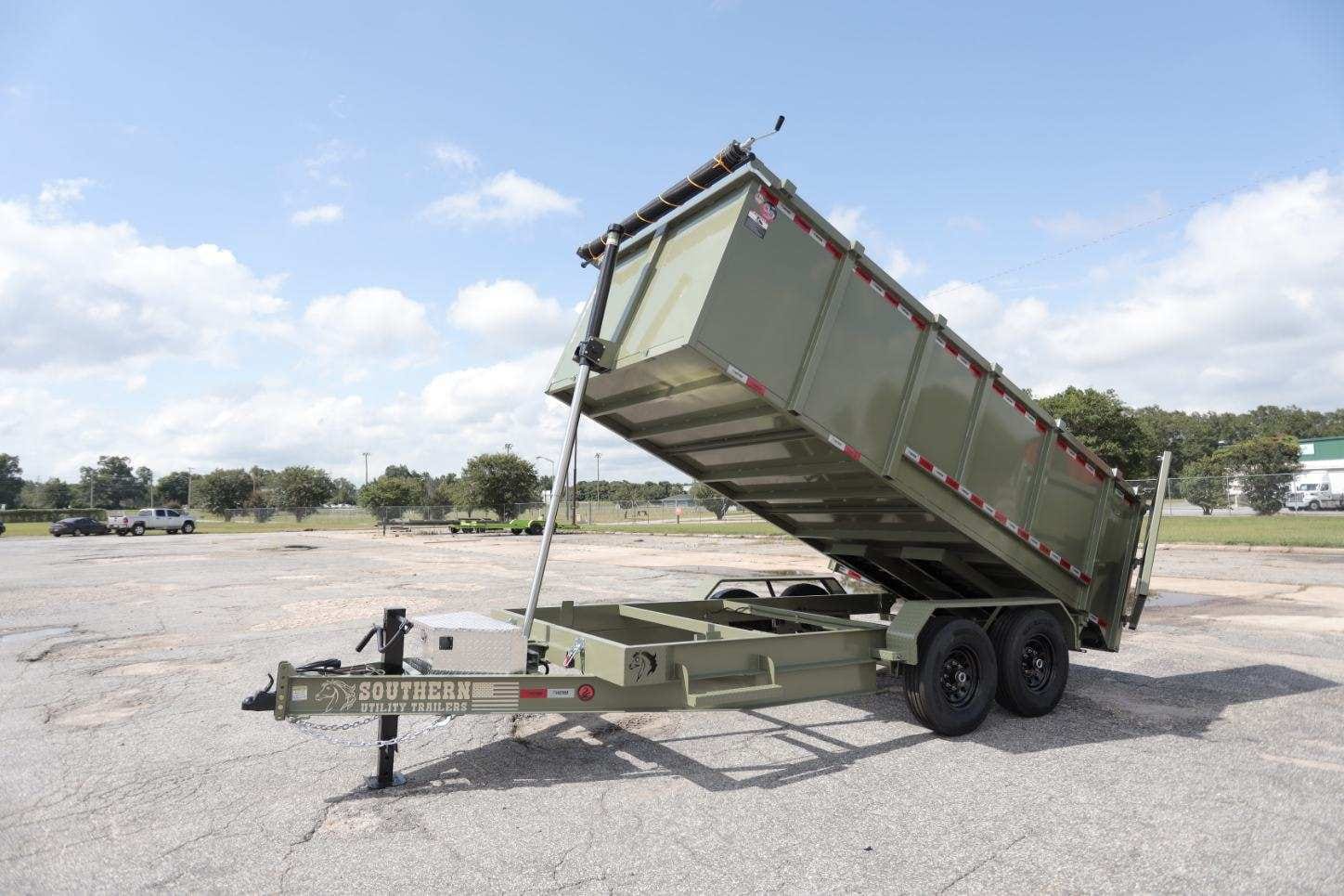 Heavy-Duty Dump Trailer Rental Equipment Near You