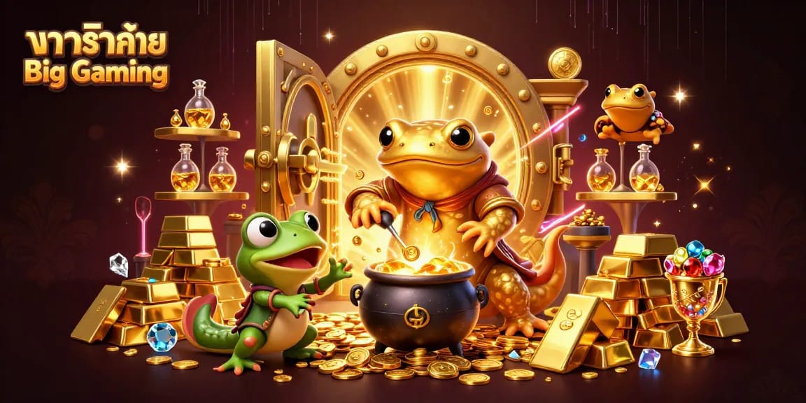 ส้มสารกำลังสร้างทองในห้องแล็บในขณะที่การเล่นบาคาร่าค่าย Big Gaming รออยู่