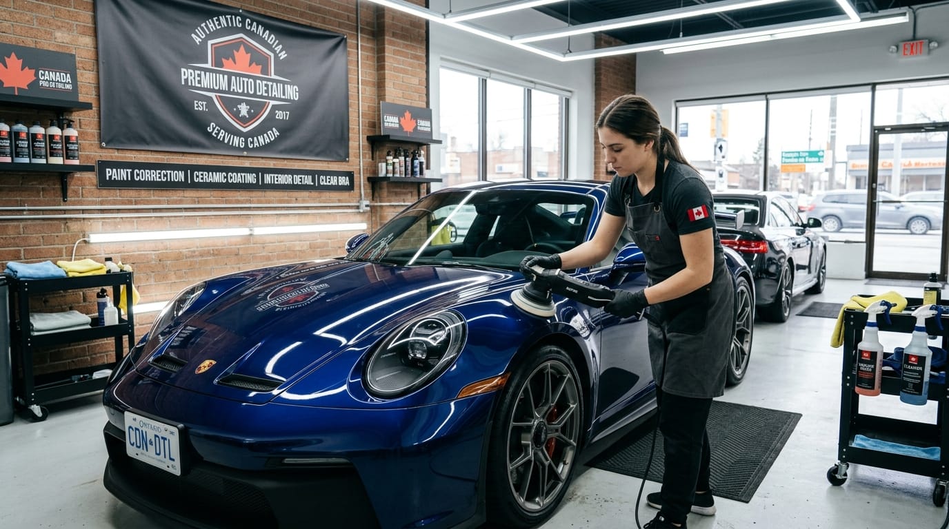 Local Car Detailing Brand Canada Bringing Culture, Quality, and Performance Together