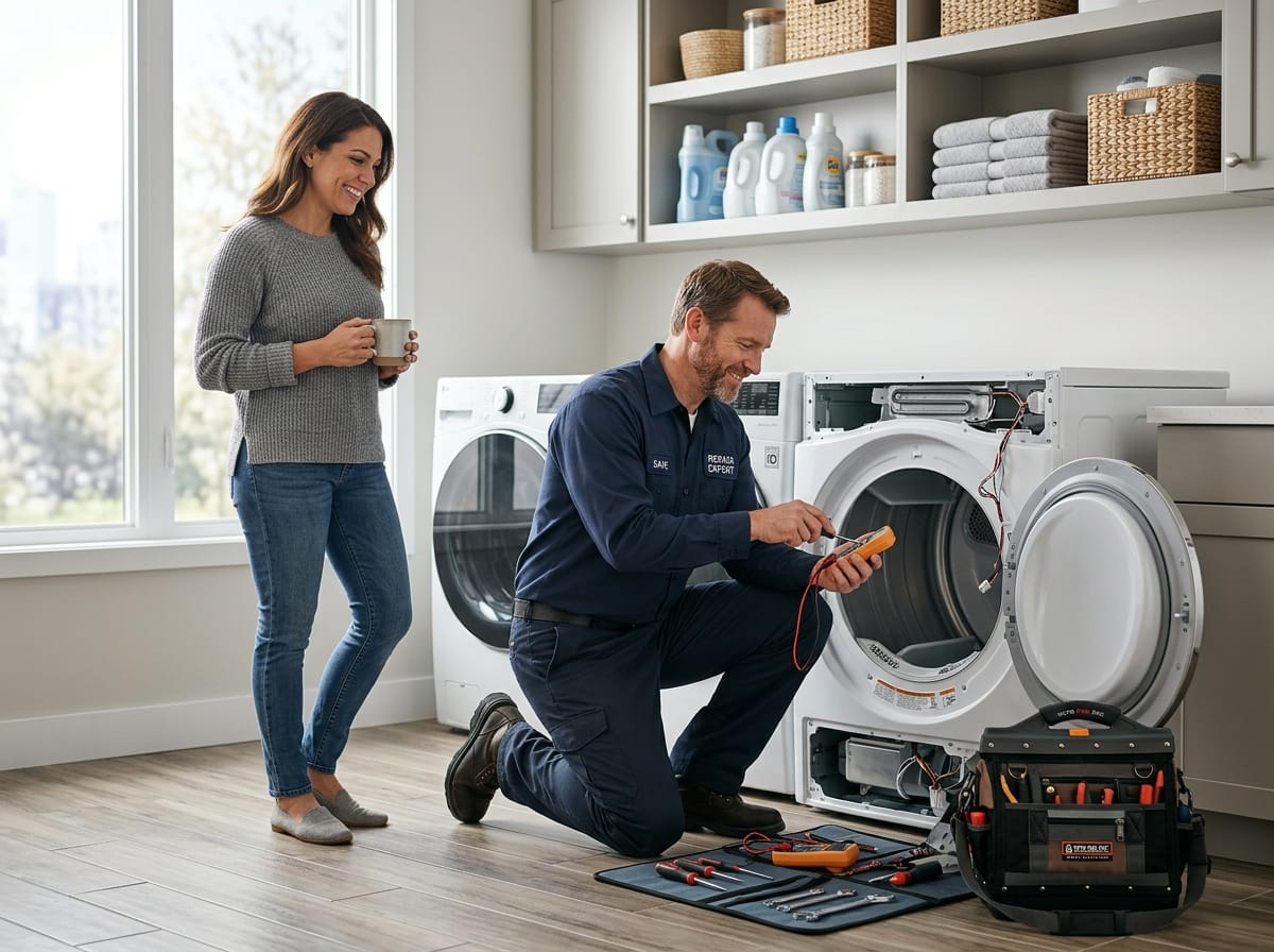 Fast Dryer Repair Ottawa With Same-Day Service