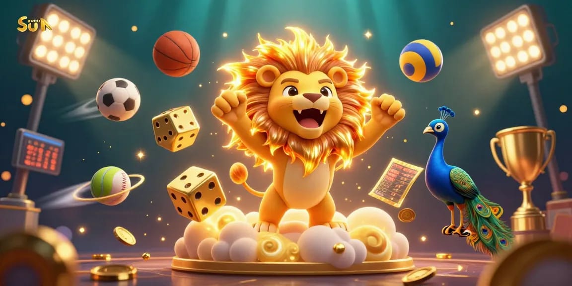 Experience gaming excitement with sunwin's dynamic casino elements and stunning visuals.
