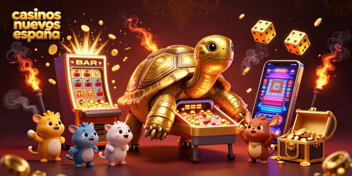 Casinos nuevos España ofrecen diversión con emocionantes juegos en 3D llenos de premios y energía.