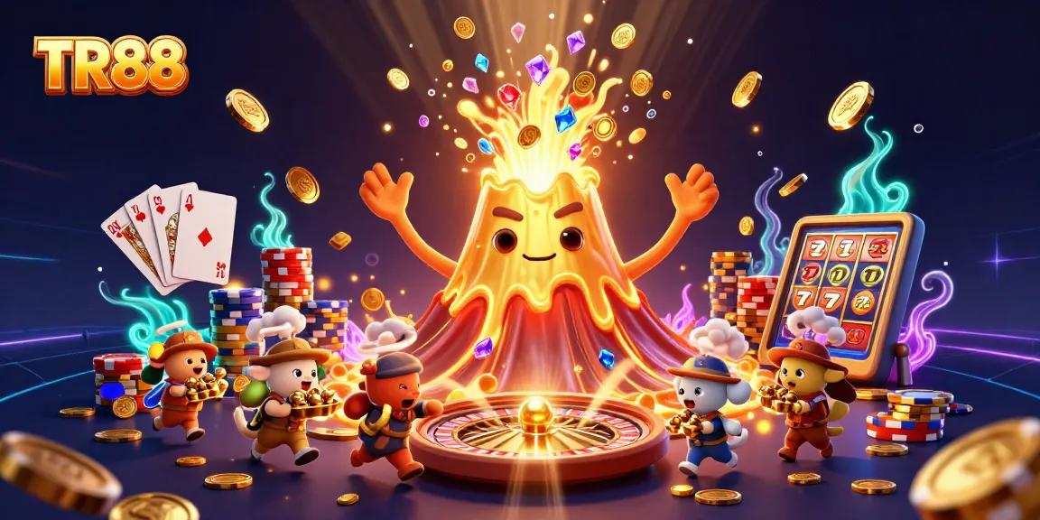 Unleash winning strategies at TR88 with treasure eruptions and dynamic gambling elements.