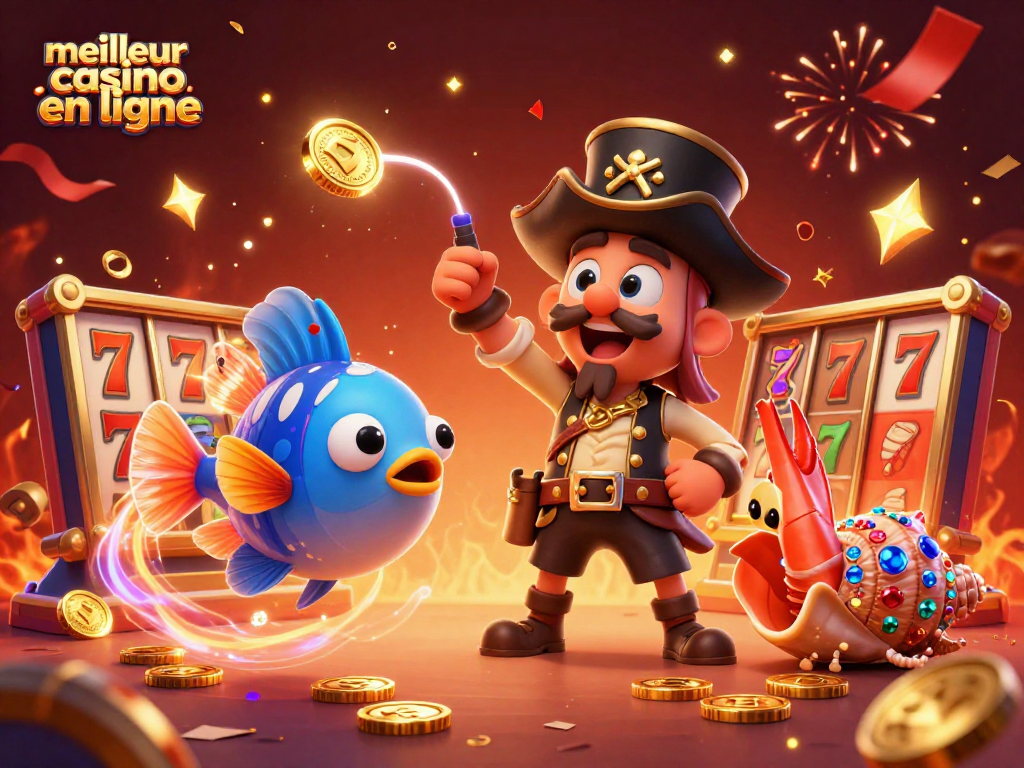 Attirez les gains avec le meilleur casino en ligne et des jackpots étincelants.