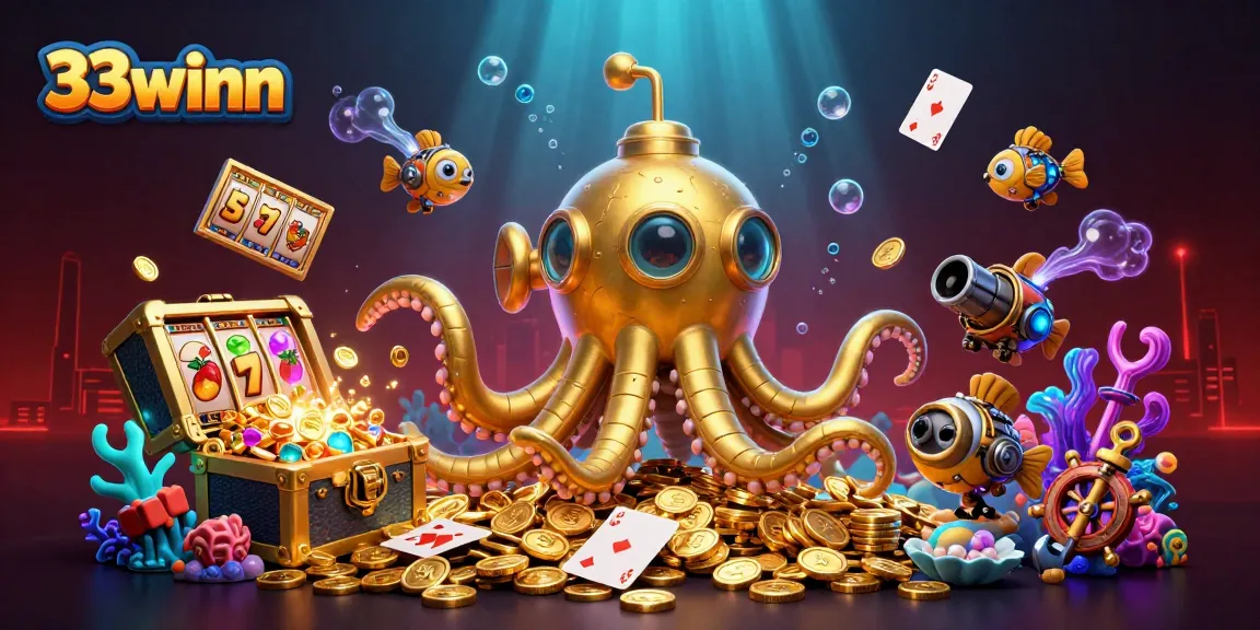 Engage with thrilling 33winn casino games featuring underwater adventures and vibrant graphics.