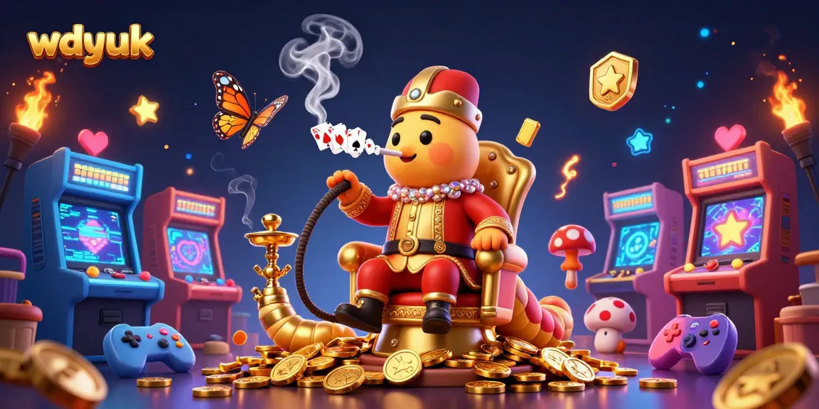 Experience thrilling gameplay with wdyuk as the caterpillar master reveals card symbol smoke rings