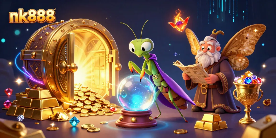 Experience thrilling luck with nk888 as the fortune teller guides your bets in vibrant casino riches.