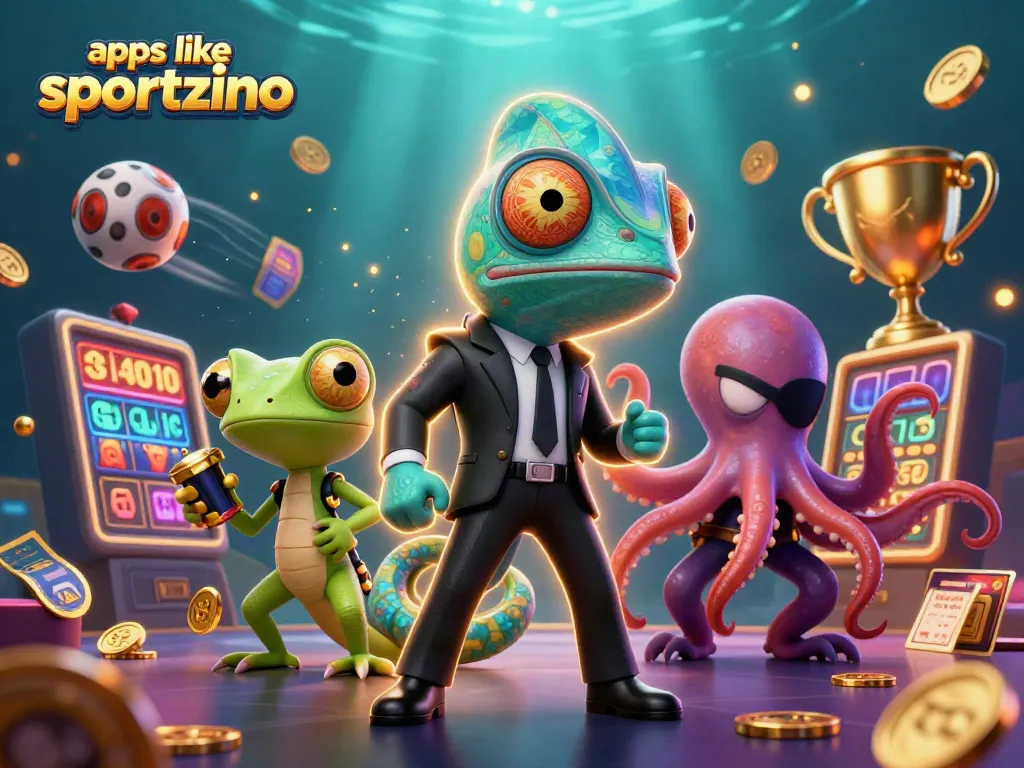 Play engaging casino games with apps like sportzino, enjoying vibrant slots and jackpots.