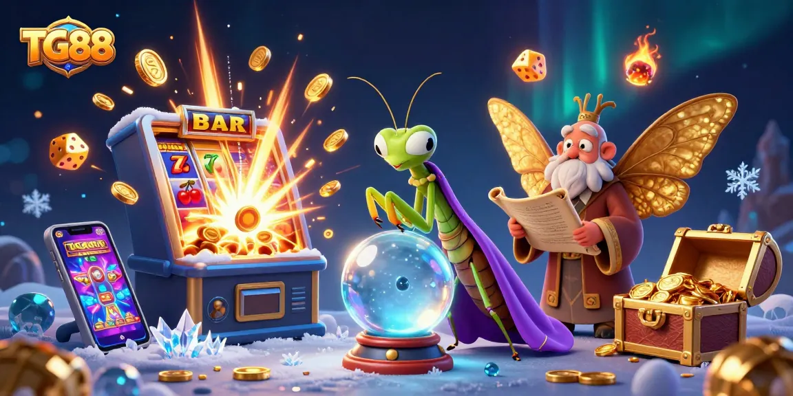 Engage with TG88’s thrilling gaming experience in a vibrant 3D casino world brimming with excitement.