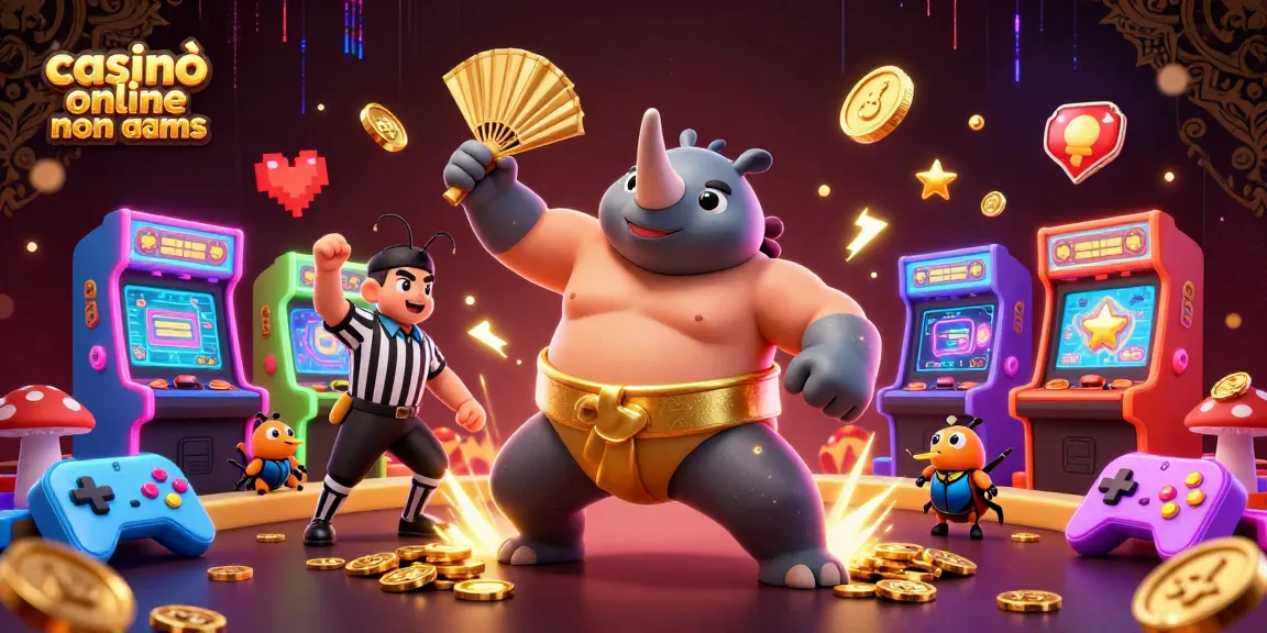 I casinò online non AAMS offrono emozionanti esperienze di gioco con monete dorate volanti.