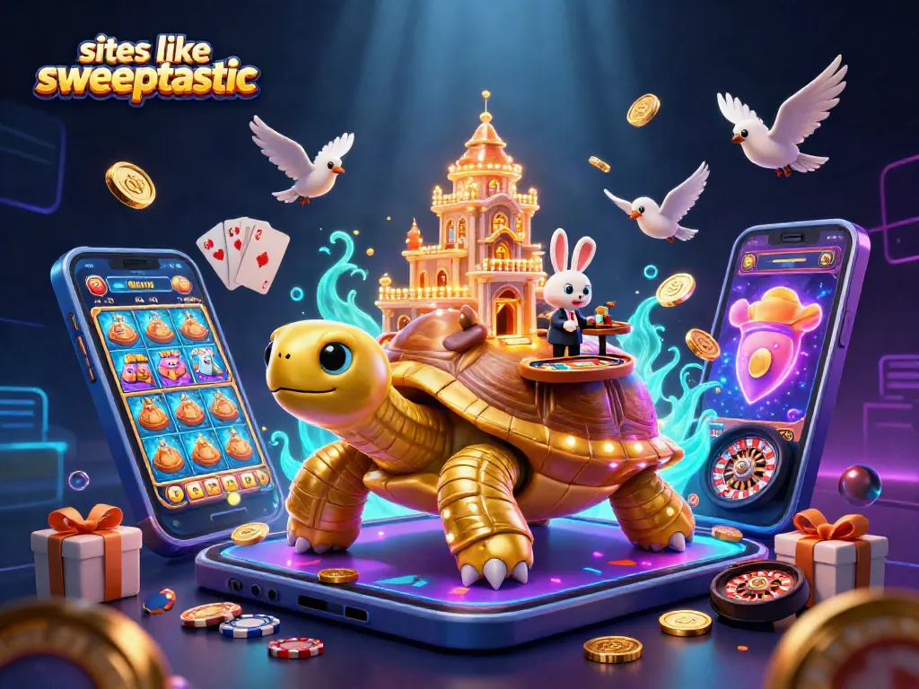 Win at various games with enticing offers from sites like sweeptastic while enjoying exciting gameplay.