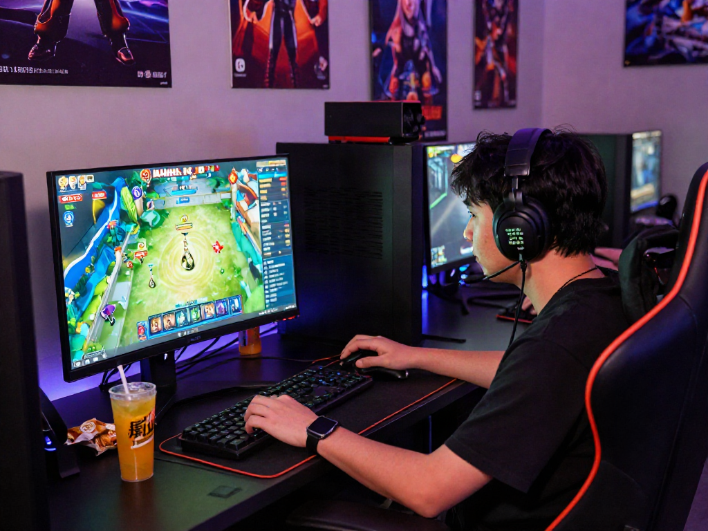 Engaging gaming scene featuring MAHJONGJP88 Official game with a player immersed in action.