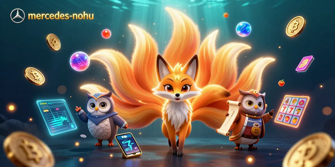 Experience vibrant gameplay with mercedes-nohu showcasing animated slot reels and glowing characters.