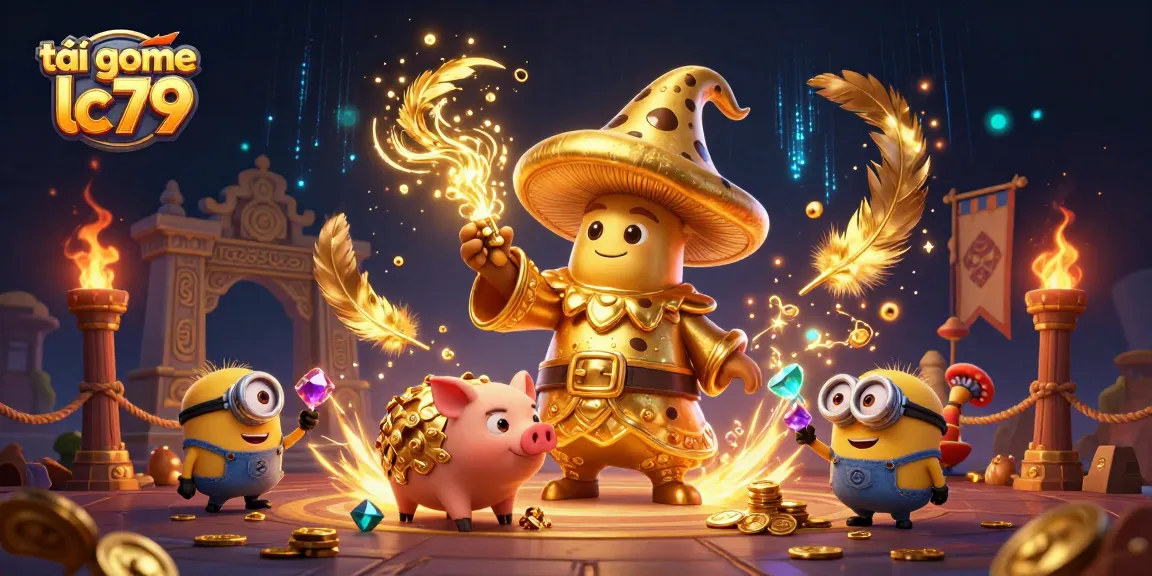 Chơi game slot tại LC79 với ứng dụng tải game lc79 nhanh chóng và thú vị!