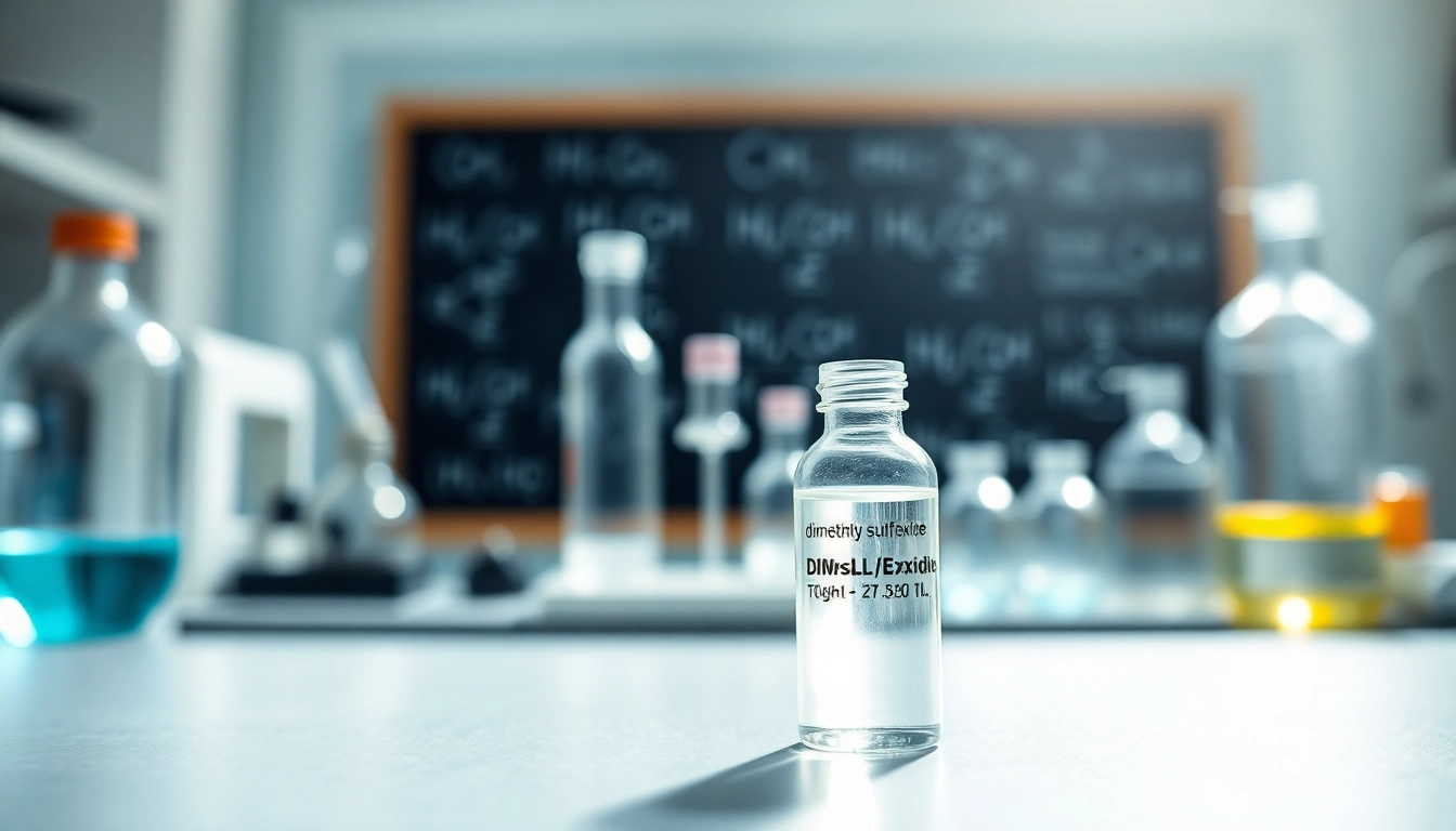 Reliable purity standards maintained in Pure Dmso