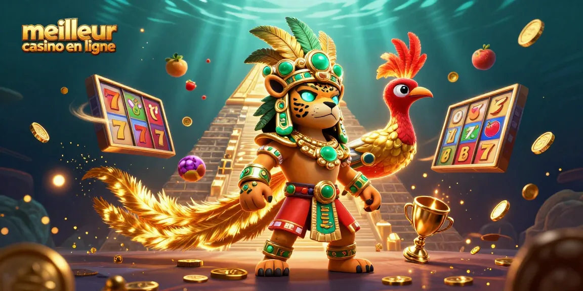 Jouez au meilleur casino en ligne avec un prêtre jaguar et des éléments de machines à sous dynamiques.