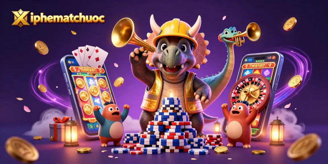 Engage in high-stakes gameplay with xiphematchuoc’s dynamic casino characters and vibrant slot games.