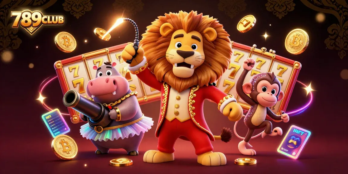 Experience thrilling gameplay at 789CLUB with vibrant characters and exciting casino elements.