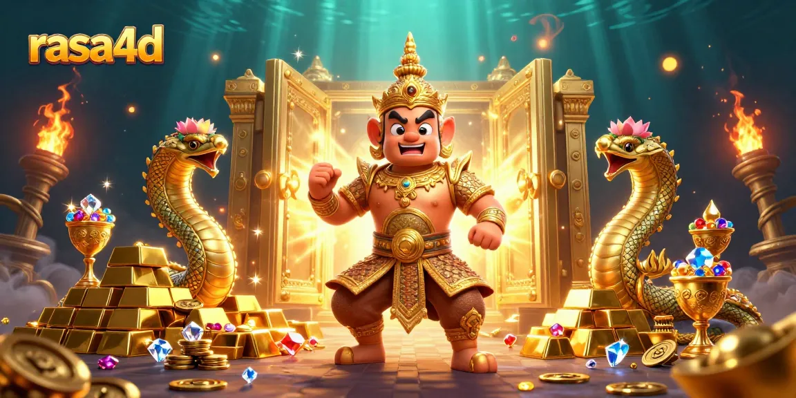 Menghadirkan pengalaman bermain di rasa4d dengan penampilan Gaung Thai dan naga, dalam suasana penuh perhiasan dan kekayaan.