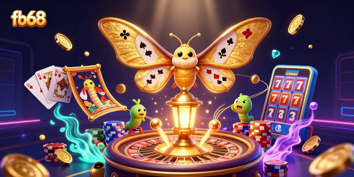 Experience the excitement of fb68 casino with dazzling reels and vibrant game elements.