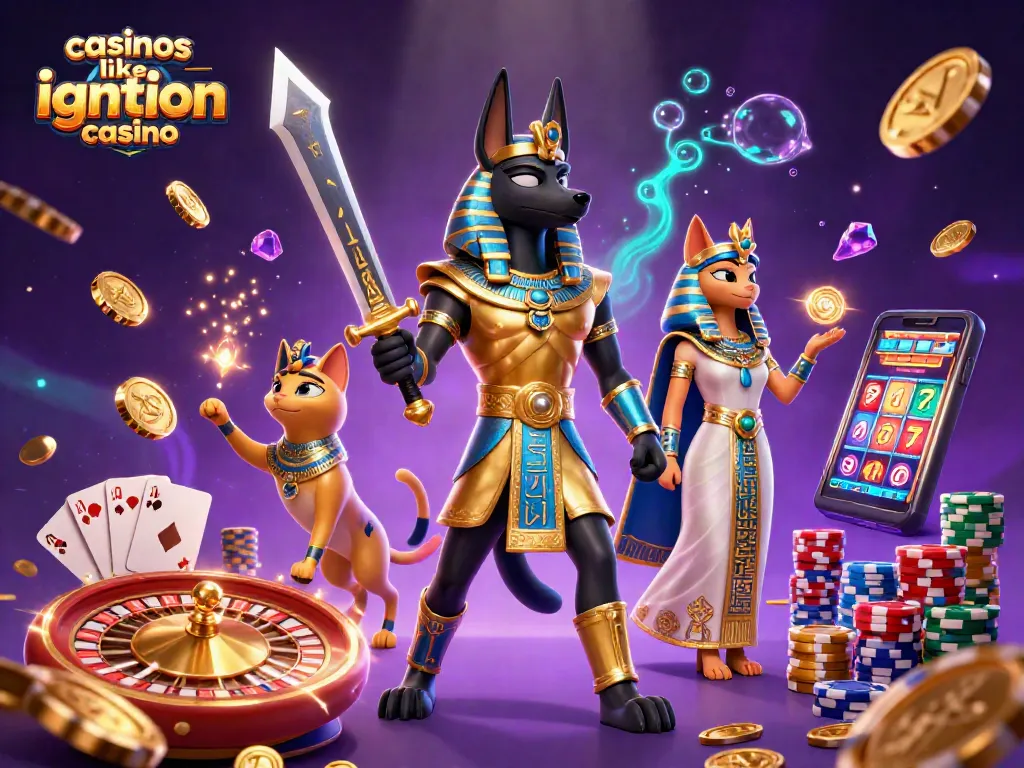 Enhance your gameplay with casinos like Ignition Casino featuring lively gaming elements and enchanting characters.