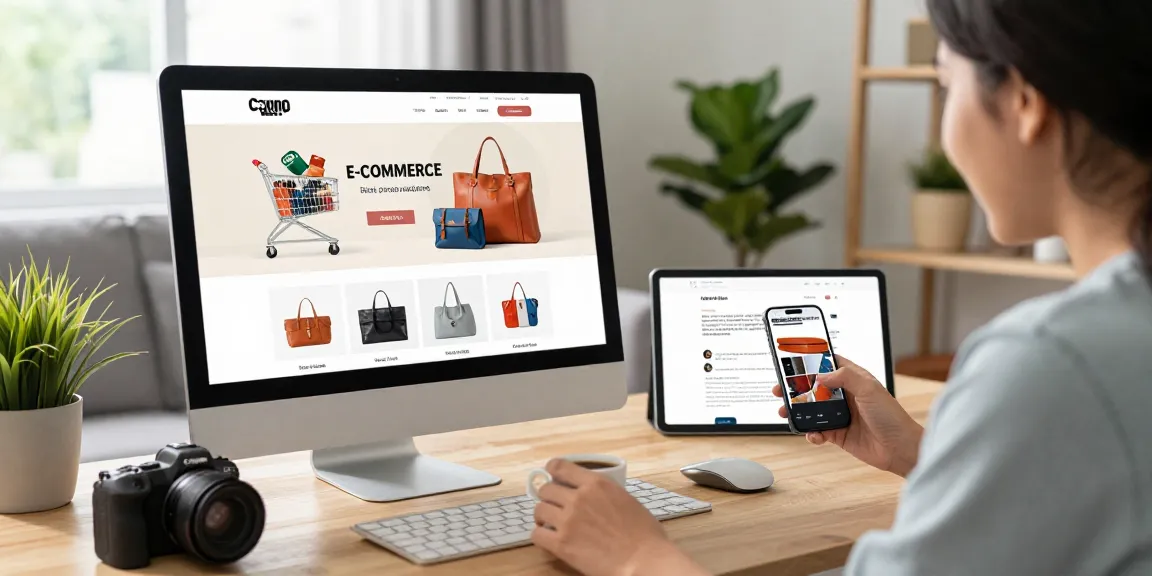 Engaging online shopping for slot jepang merchandise in a cozy setting.