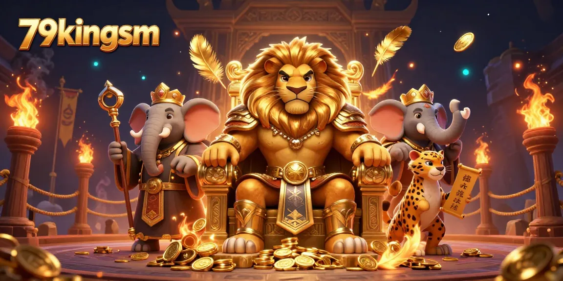 Experience the thrill of 79kingsm with dynamic gaming and lavish rewards in a vibrant casino scene.