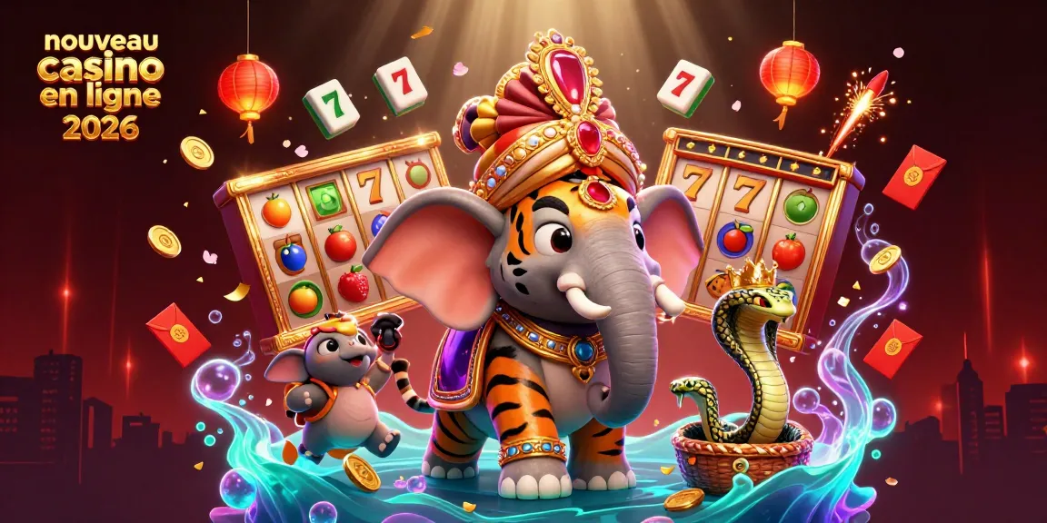 Découvrez des jackpots extraordinaires dans ce nouveau casino en ligne 2026 rempli de richesses.