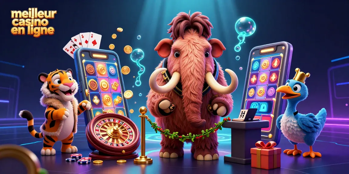 Visualisez le meilleur casino en ligne avec un bouncer mammouth, un VIP tigre à dents de sabre et un portier dodo.
