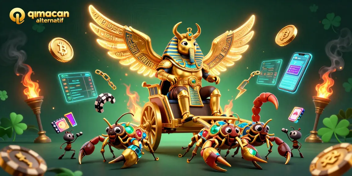 Experience winning strategies with qqmacan alternatif while enjoying high-stakes casino adventures.