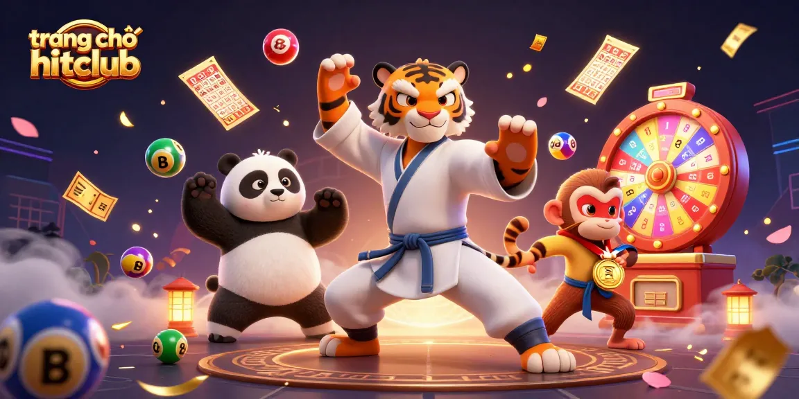 Experience thrilling fun at trang chủ hitclub with vibrant lottery elements and our masterful tiger character.