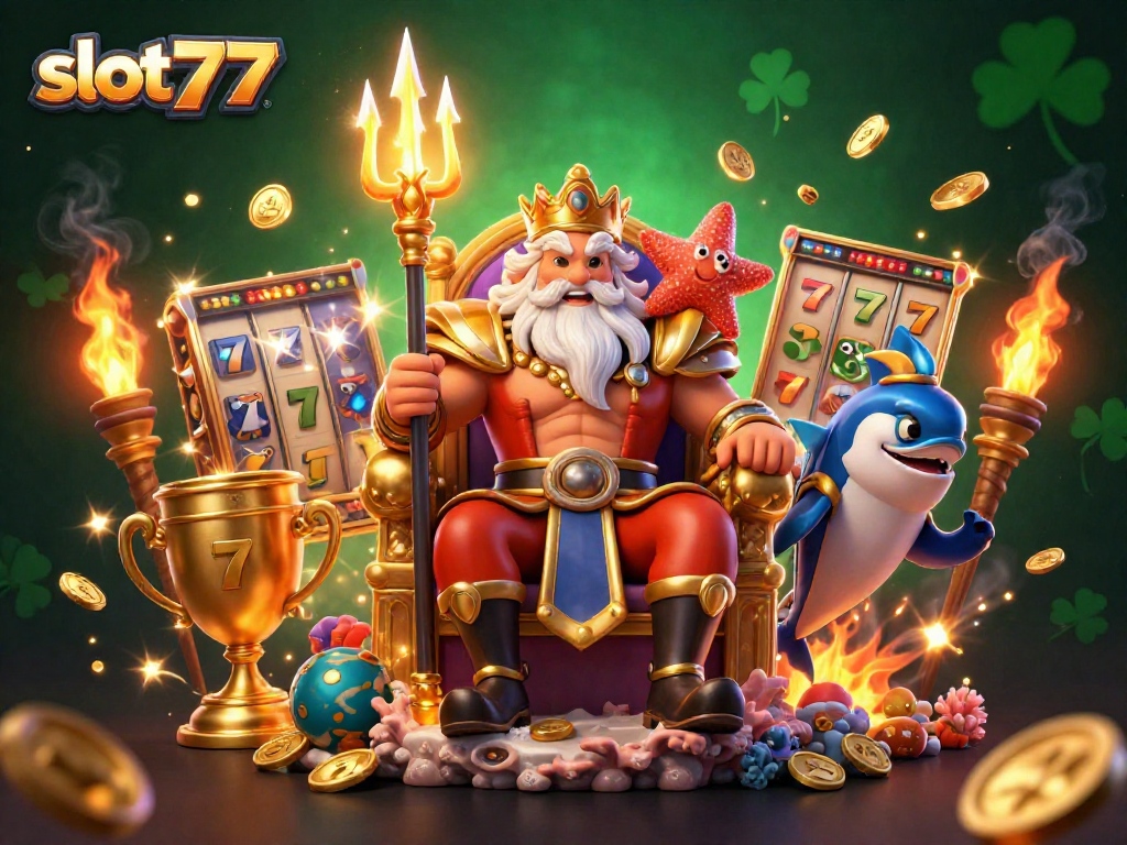 Engage in thrilling gameplay with slot777, featuring dynamic slots and jackpot visuals.