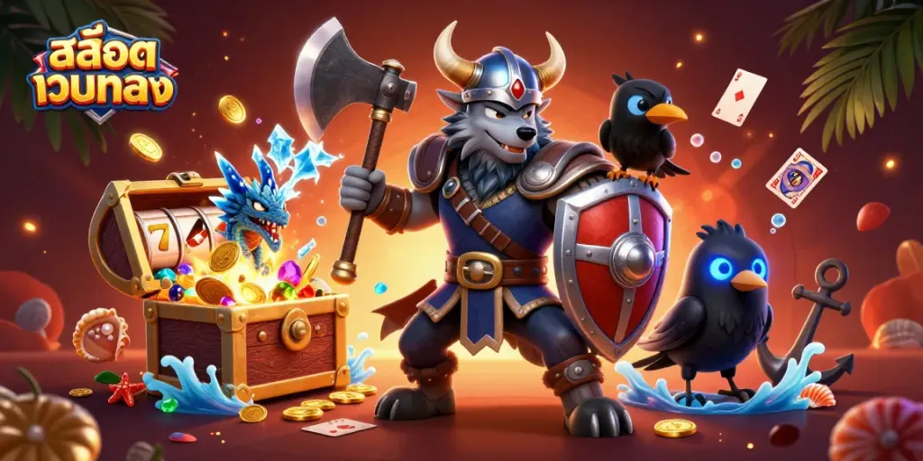 สล็อตเว็บตรง เพลิดเพลินกับเกมสุดมันจากสล็อตภายในฉากแฟนตาซี