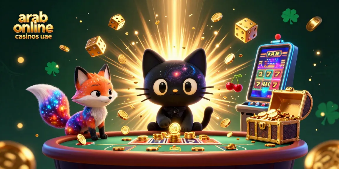 Enjoy thrilling gameplay at arab online casinos uae with engaging 3D casino illustrations.